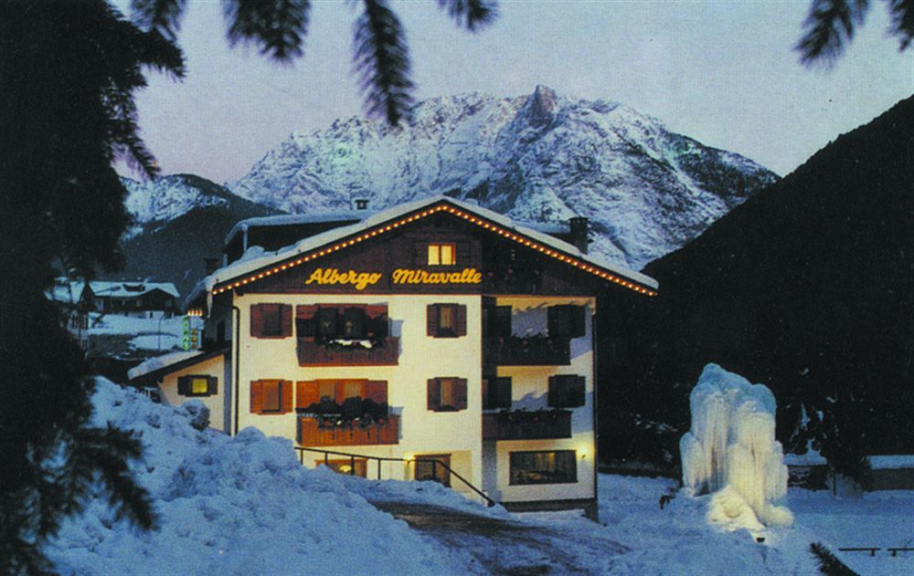Albergo Miravalle アウロンツォ・ディ・カドーレ エクステリア 写真